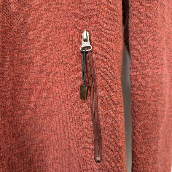 Bench Deep Rust Fleece Jacket - Picture 2 of 6